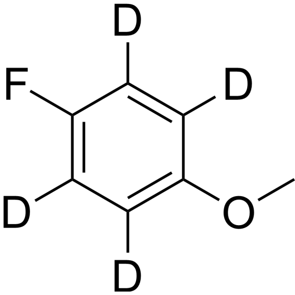 1-Fluoro-4-methoxybenzene-d4 (4-Fluoroanisole-d4) 1219802-94-4